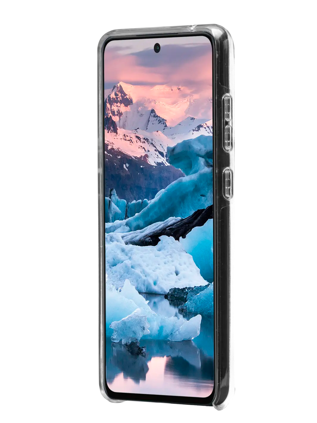 Iceland - Galaxy A52 - Clear Hard case Phone Case