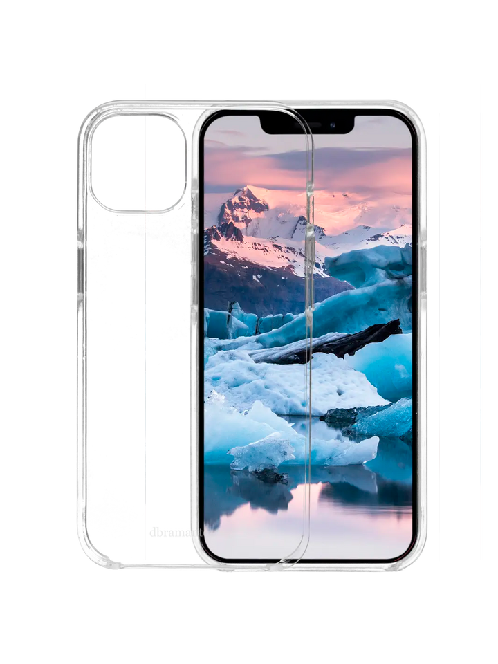 Iceland Clear iPhone 13 mini Phone Cases