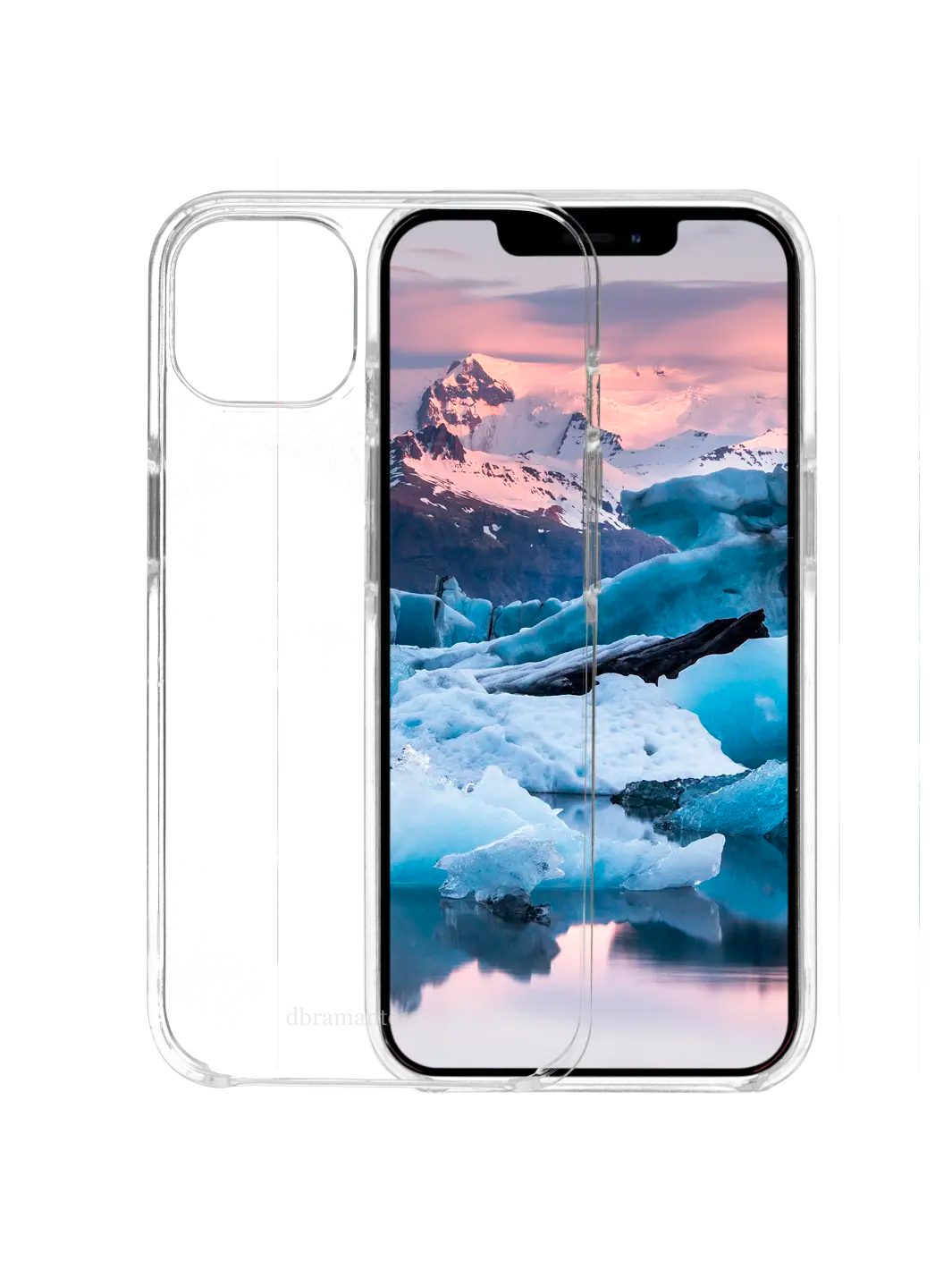 Iceland - iPhone 13 mini - Clear Hard case Phone Case