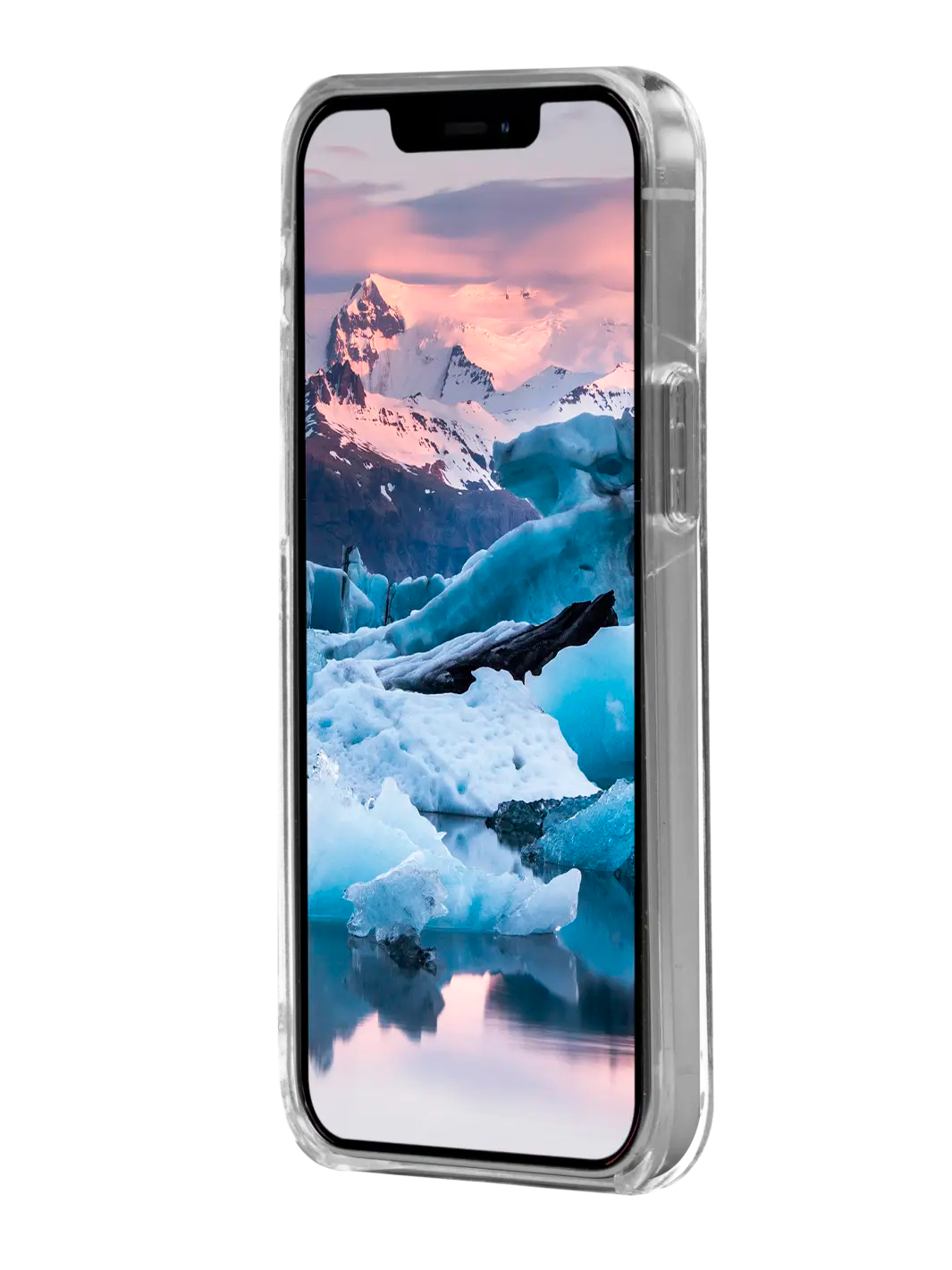Iceland - iPhone 13 mini - Clear Hard case Phone Case