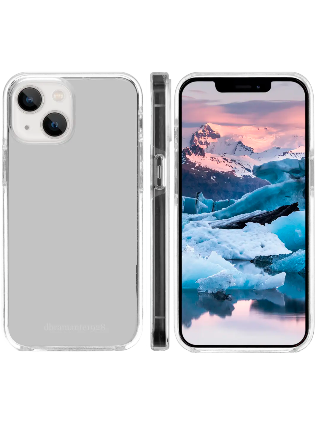 Iceland Clear iPhone 13 Phone Cases