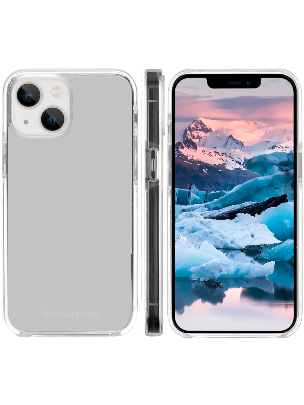 Iceland - iPhone 13 - Clear Hard case Phone Case