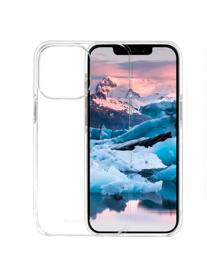 Iceland Clear iPhone 13 Pro Phone Cases