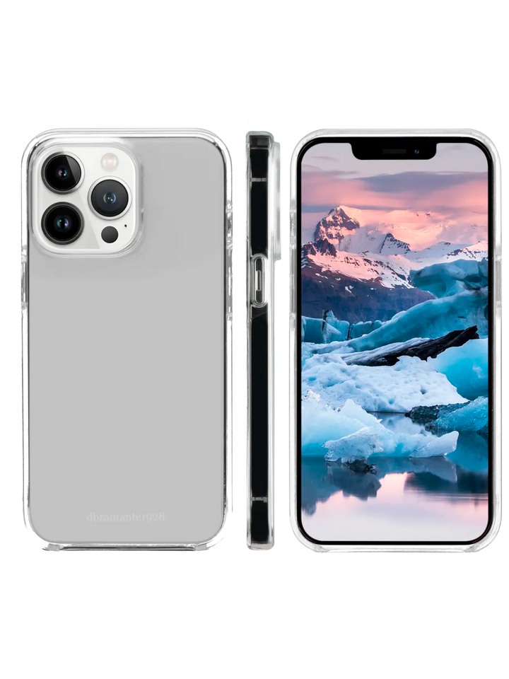 Iceland Clear iPhone 13 Pro Phone Cases