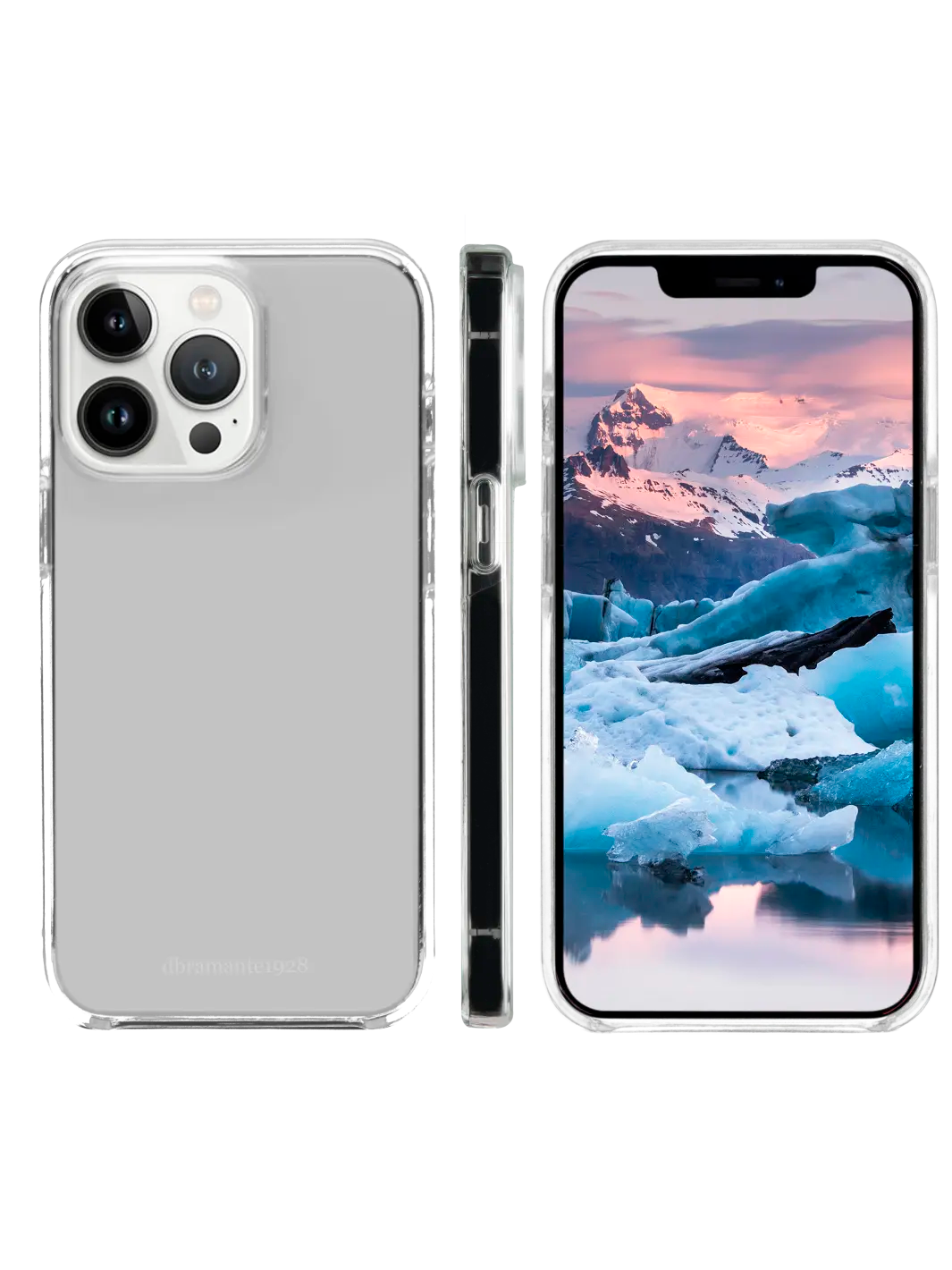Iceland - iPhone 13 Pro - Clear Hard case Phone Case