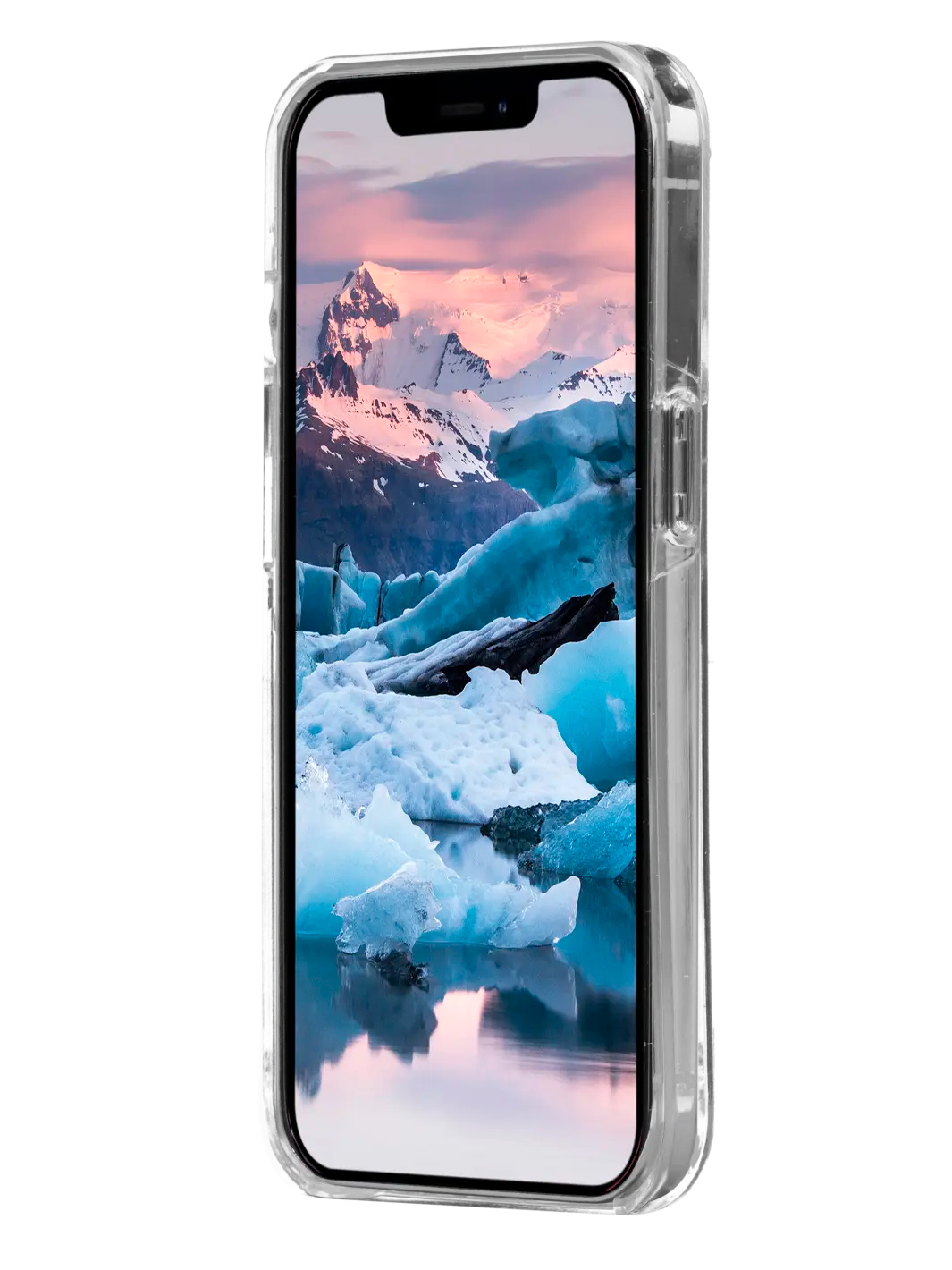 Iceland - iPhone 13 Pro - Clear Hard case Phone Case