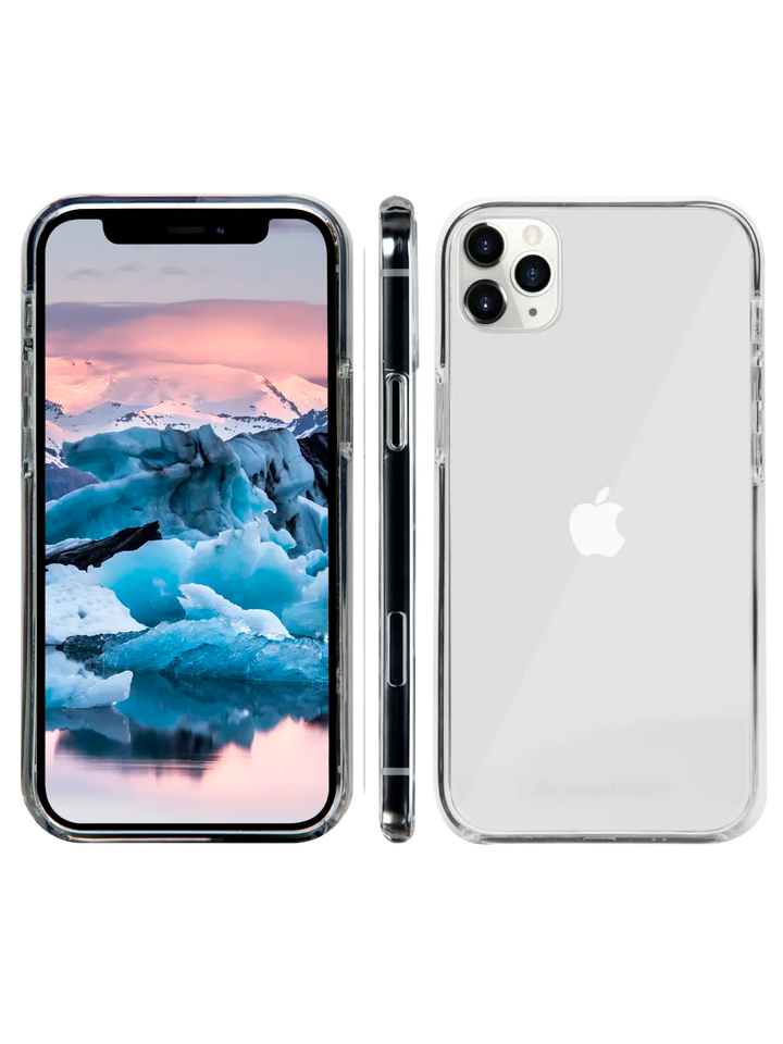 Iceland - iPhone 12 Pro Max - Clear Hard case Phone Case