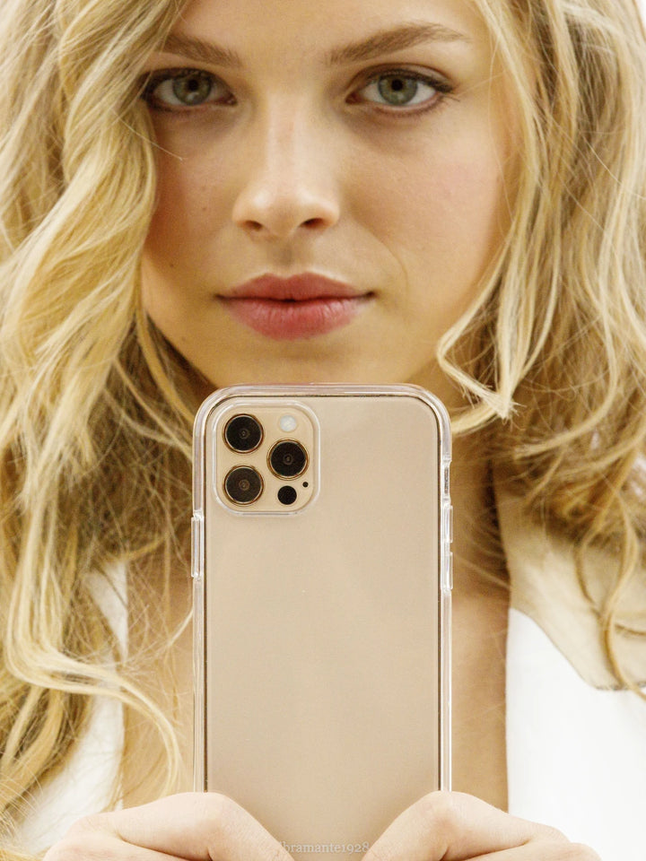 Iceland - iPhone 12 Pro Max - Clear Hard case Phone Case