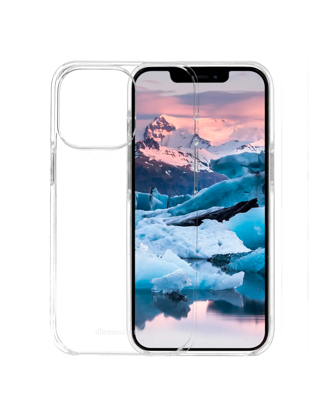 Iceland Clear iPhone 13 Pro Max Phone Cases