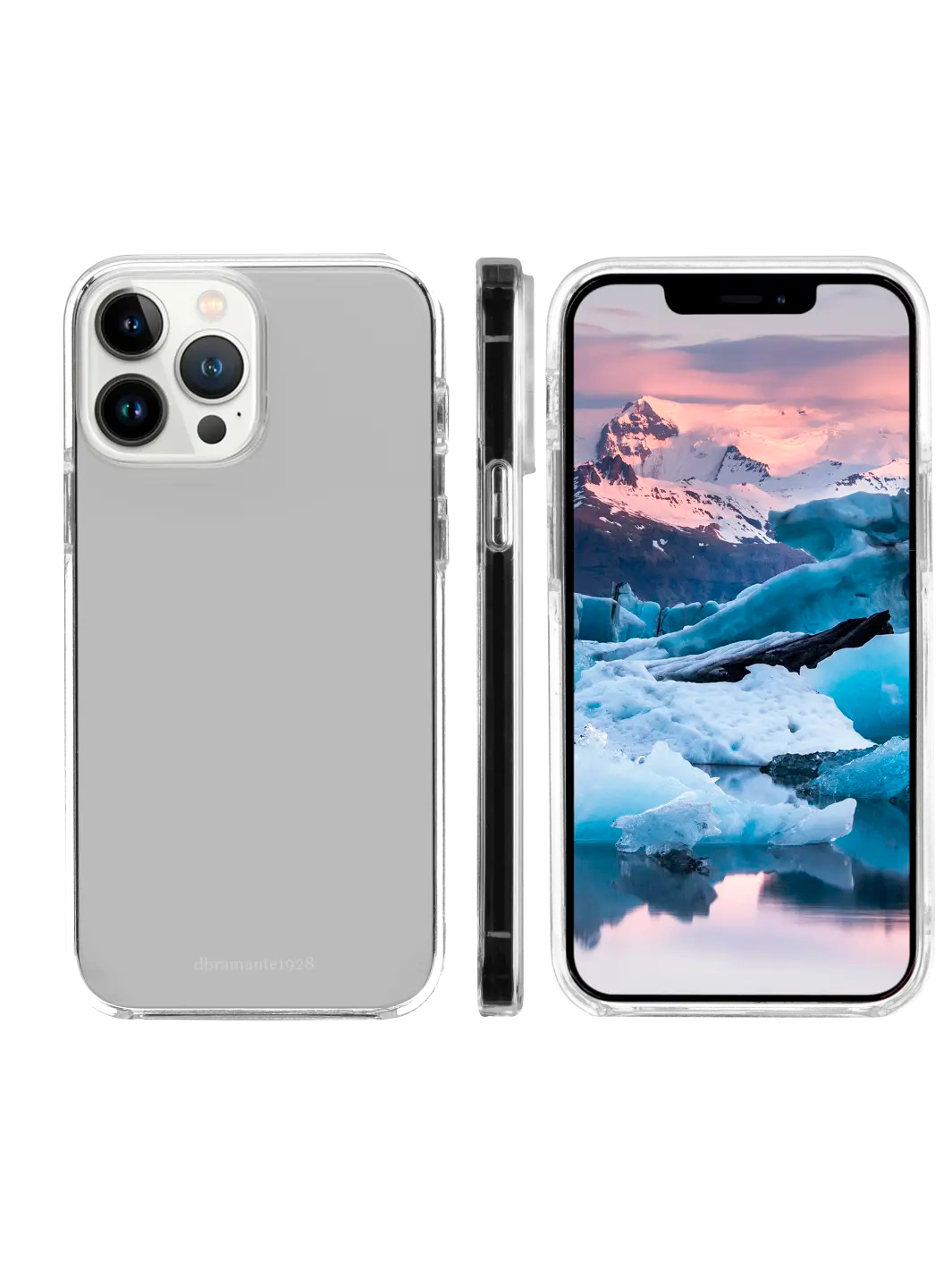 Iceland - iPhone 13 Pro Max - Clear Hard case Phone Case