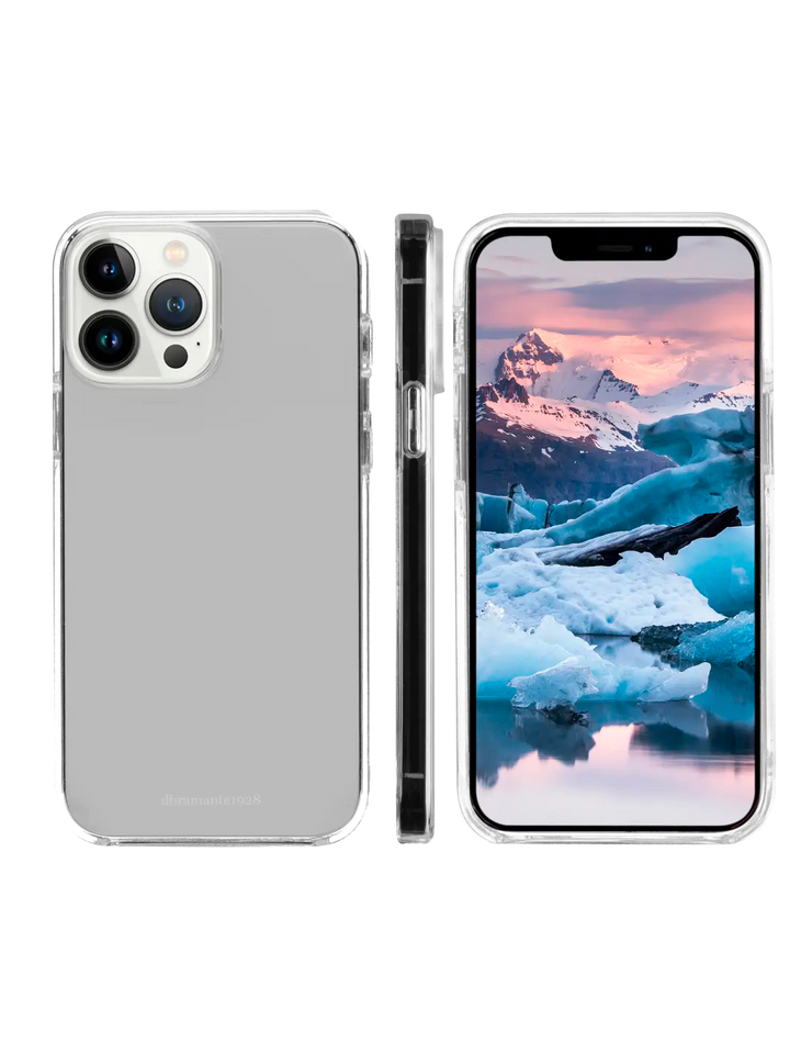 Iceland - iPhone 13 Pro Max - Clear Hard case Phone Case