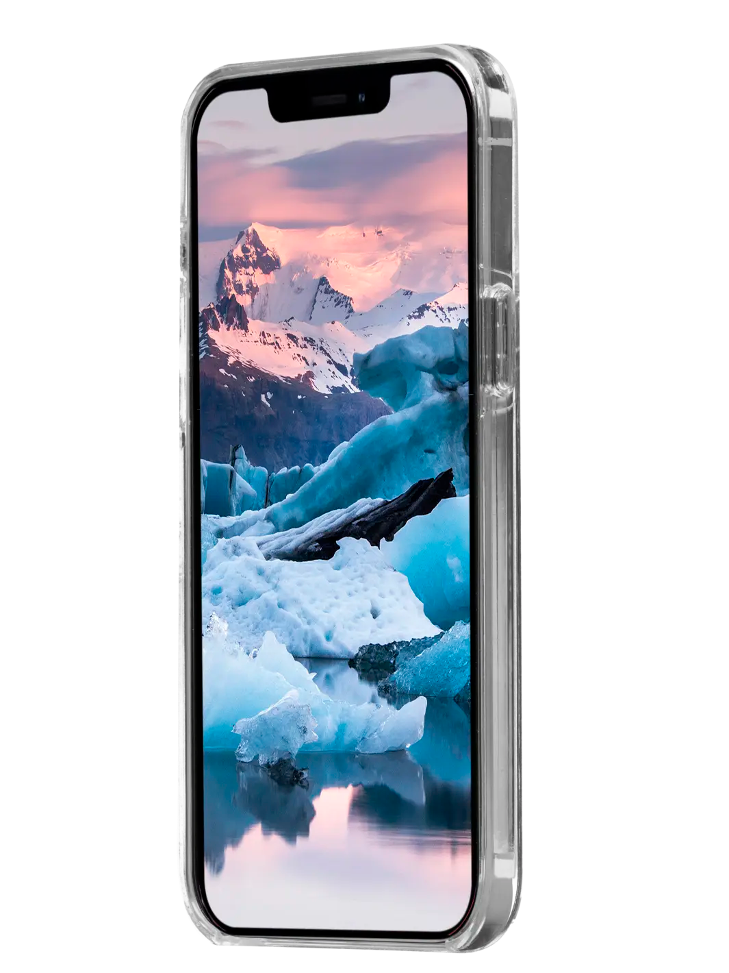Iceland - iPhone 13 Pro Max - Clear Hard case Phone Case