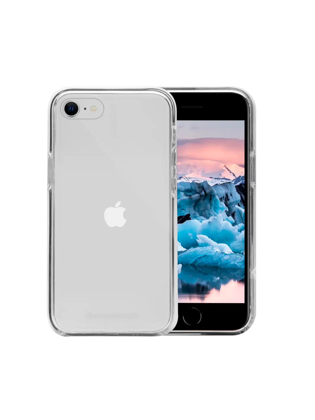 Iceland Clear iPhone SE/8/7 Phone Cases