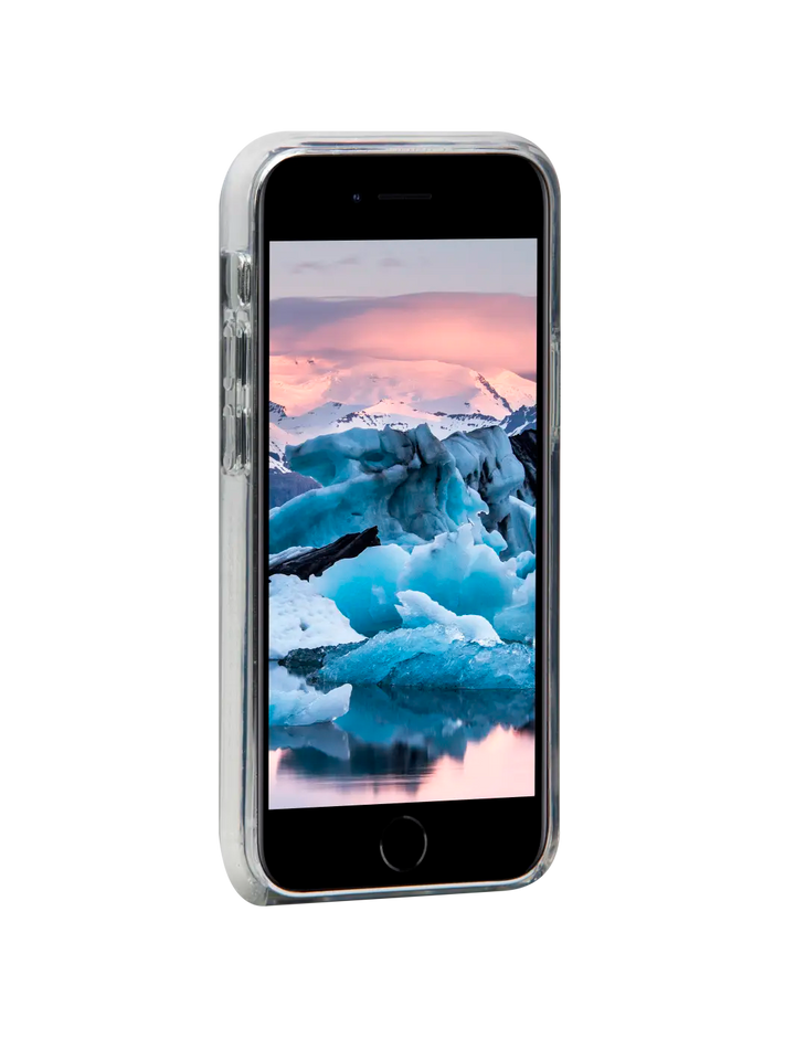 Iceland Clear iPhone SE 8 7 Phone Cases