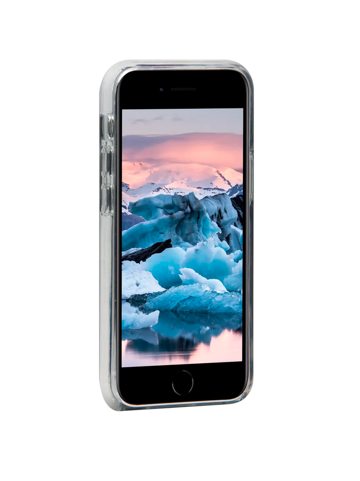 Iceland - iPhone SE/8/7 - Clear Hard case Phone Case