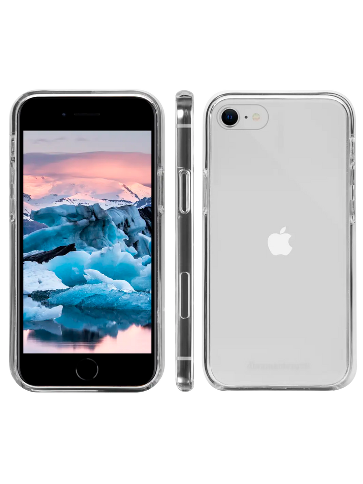 Iceland Clear iPhone SE 8 7 Phone Cases