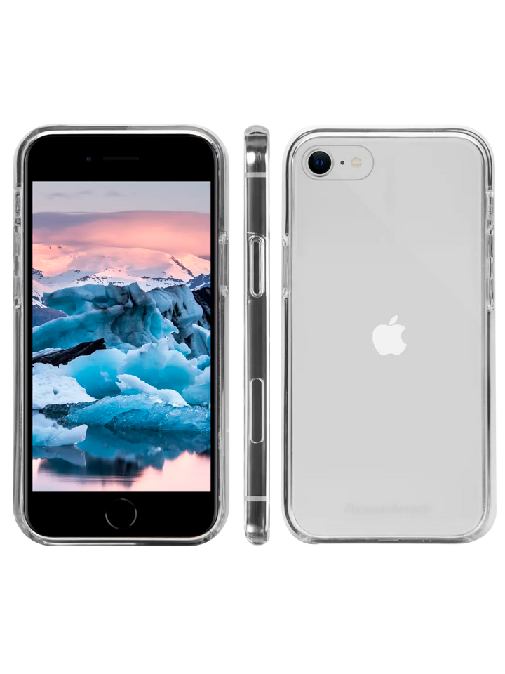 Iceland - iPhone SE/8/7 - Clear Hard case Phone Case