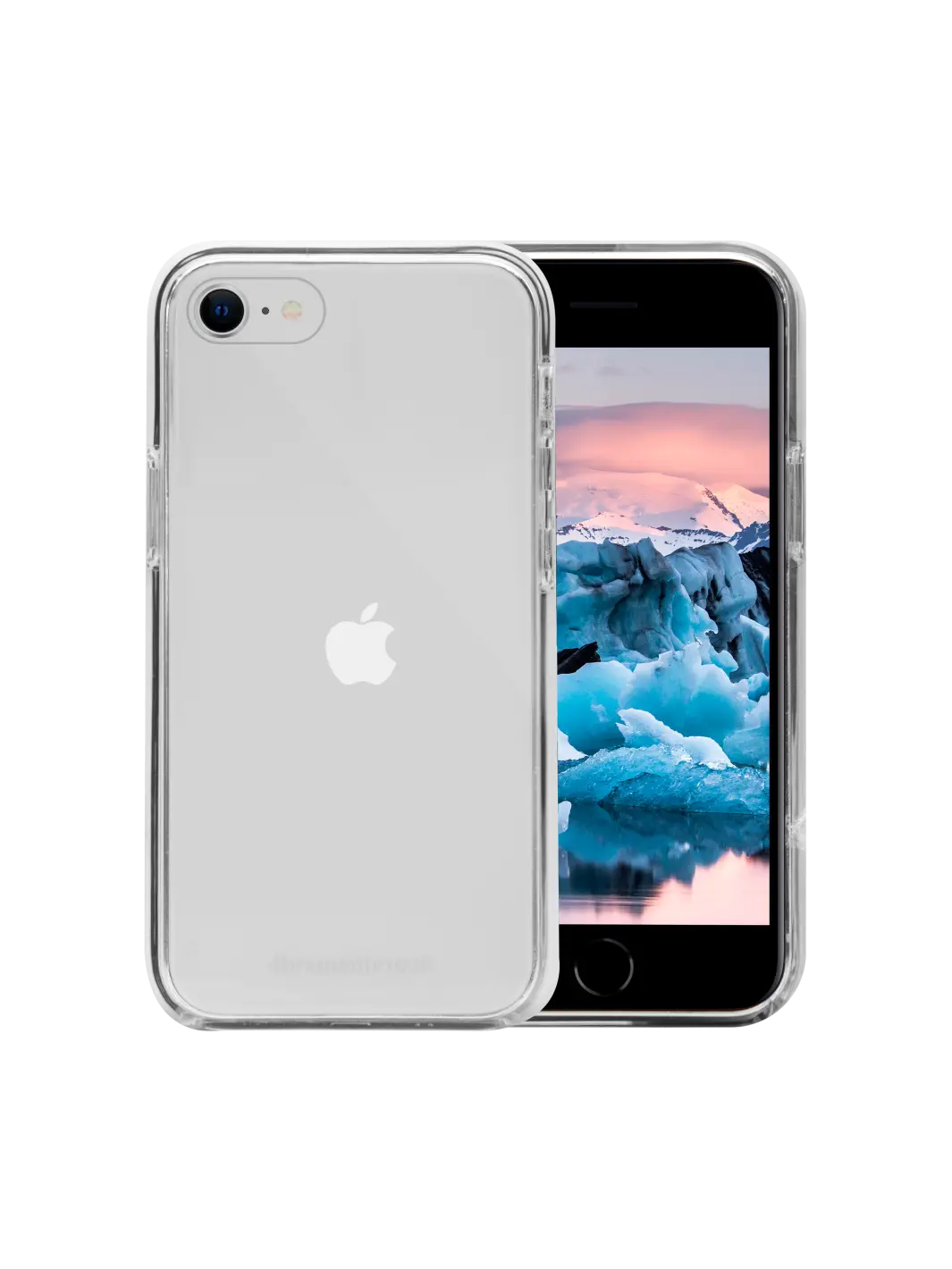 Iceland - iPhone SE/8/7 - Clear Hard case Phone Case