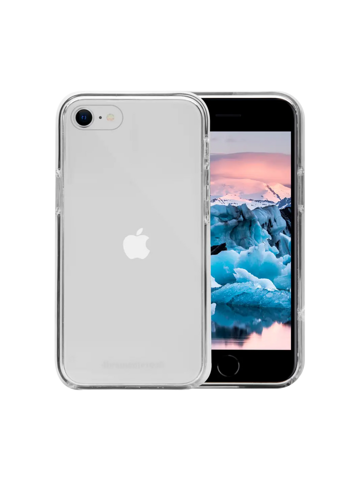 Iceland - iPhone SE/8/7 - Clear Hard case Phone Case