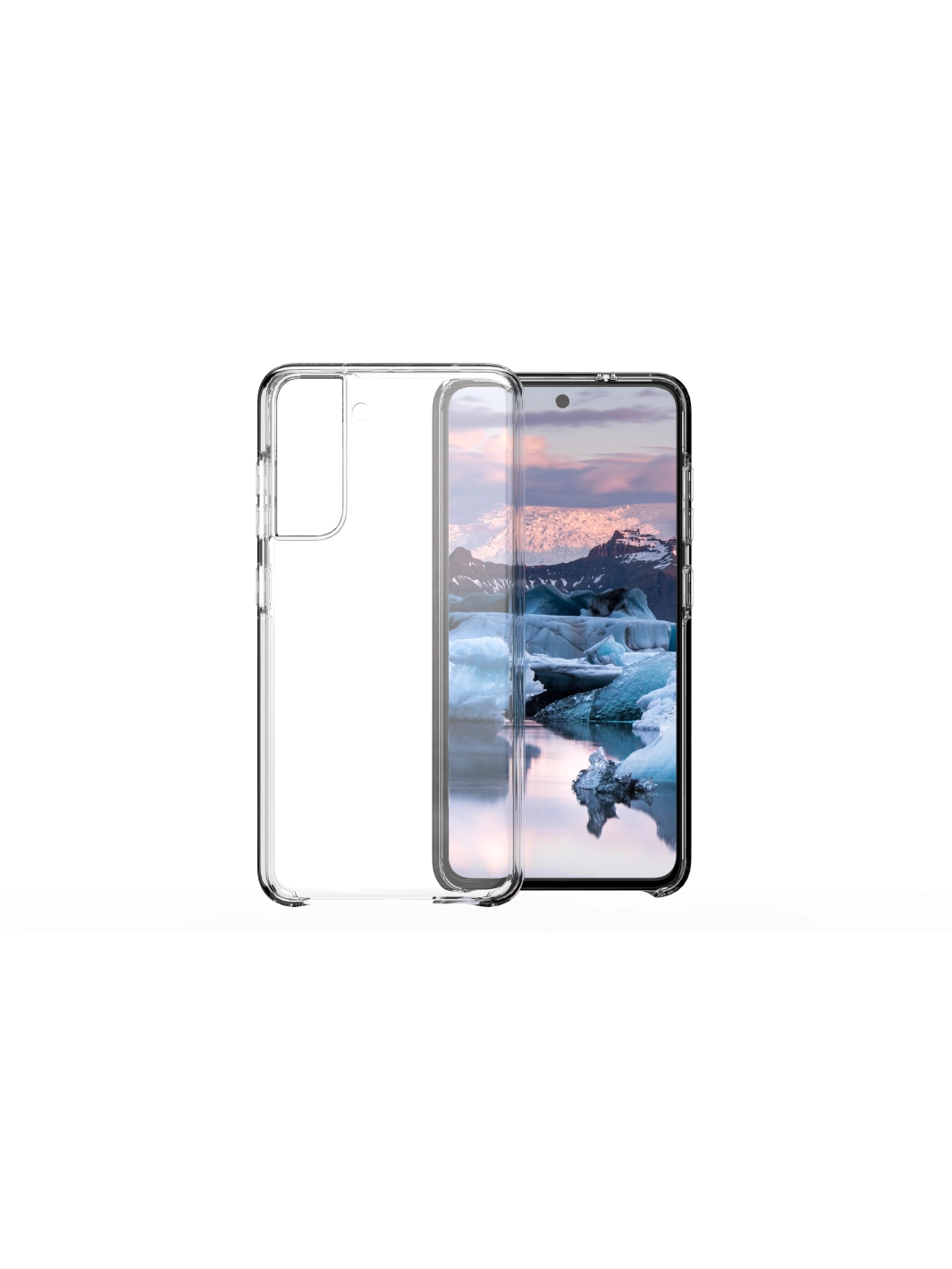 Iceland Clear Galaxy S21 FE Phone Cases