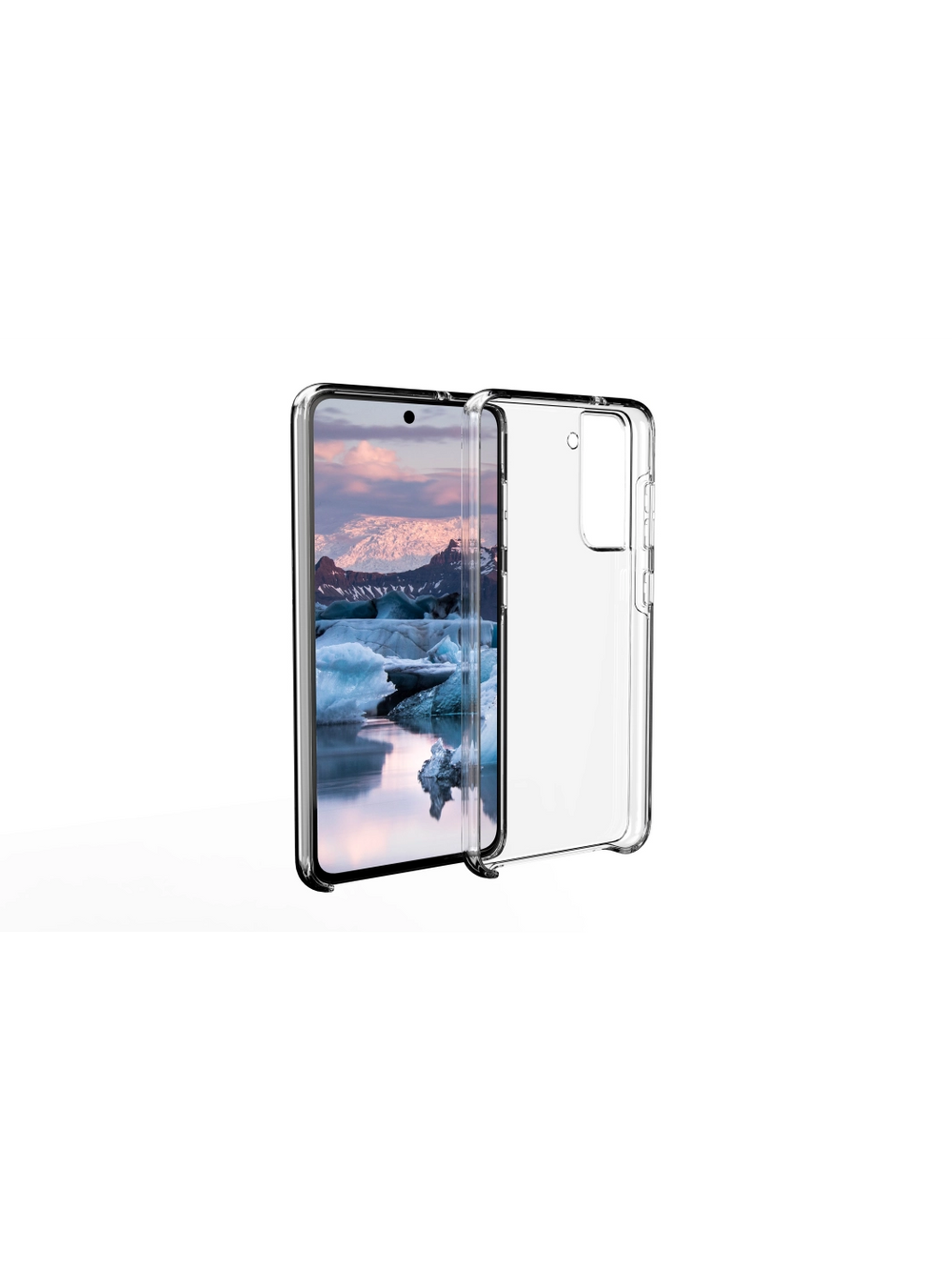 Iceland - Galaxy S21 FE - Clear Hard case Phone Case
