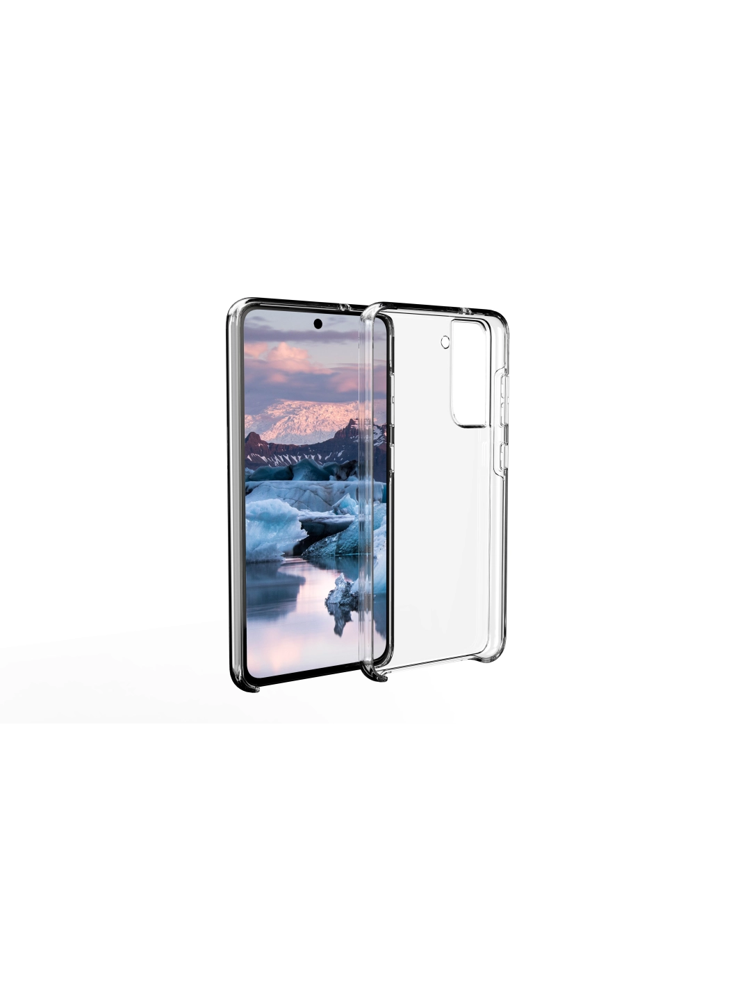 Iceland - Galaxy S21 FE - Clear Hard case Phone Case