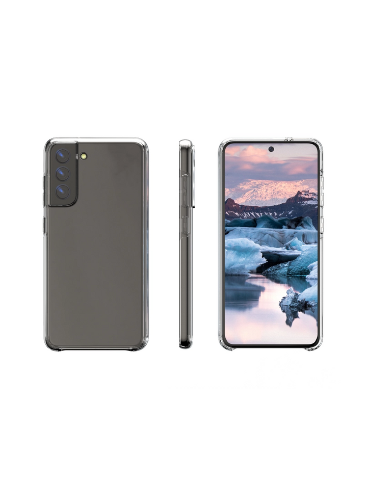 Iceland - Galaxy S21 FE - Clear Hard case Phone Case