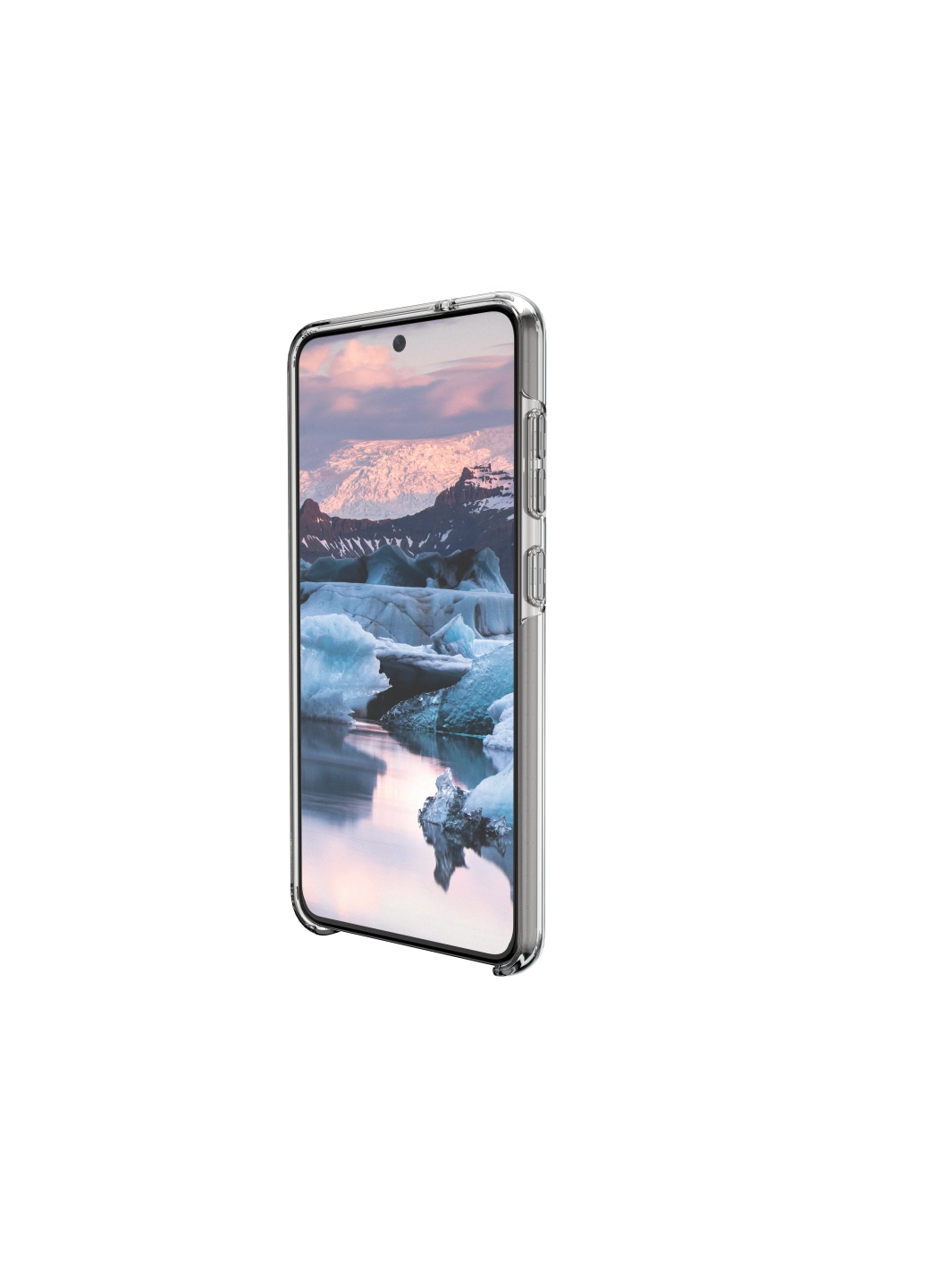 Iceland - Galaxy S21 FE - Clear Hard case Phone Case
