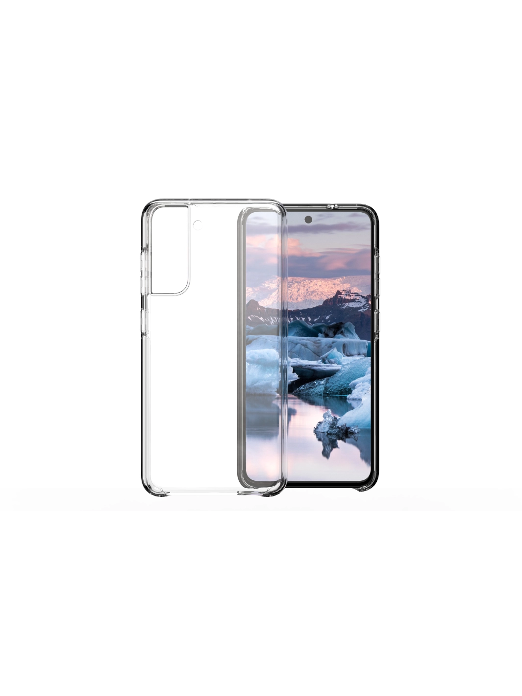 Iceland - Galaxy S21 FE - Clear Hard case Phone Case