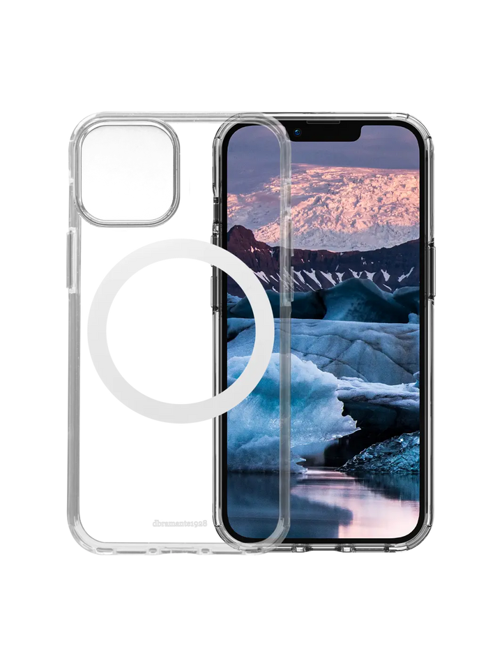 Iceland Pro MagSafe Clear iPhone 13 mini Phone Cases