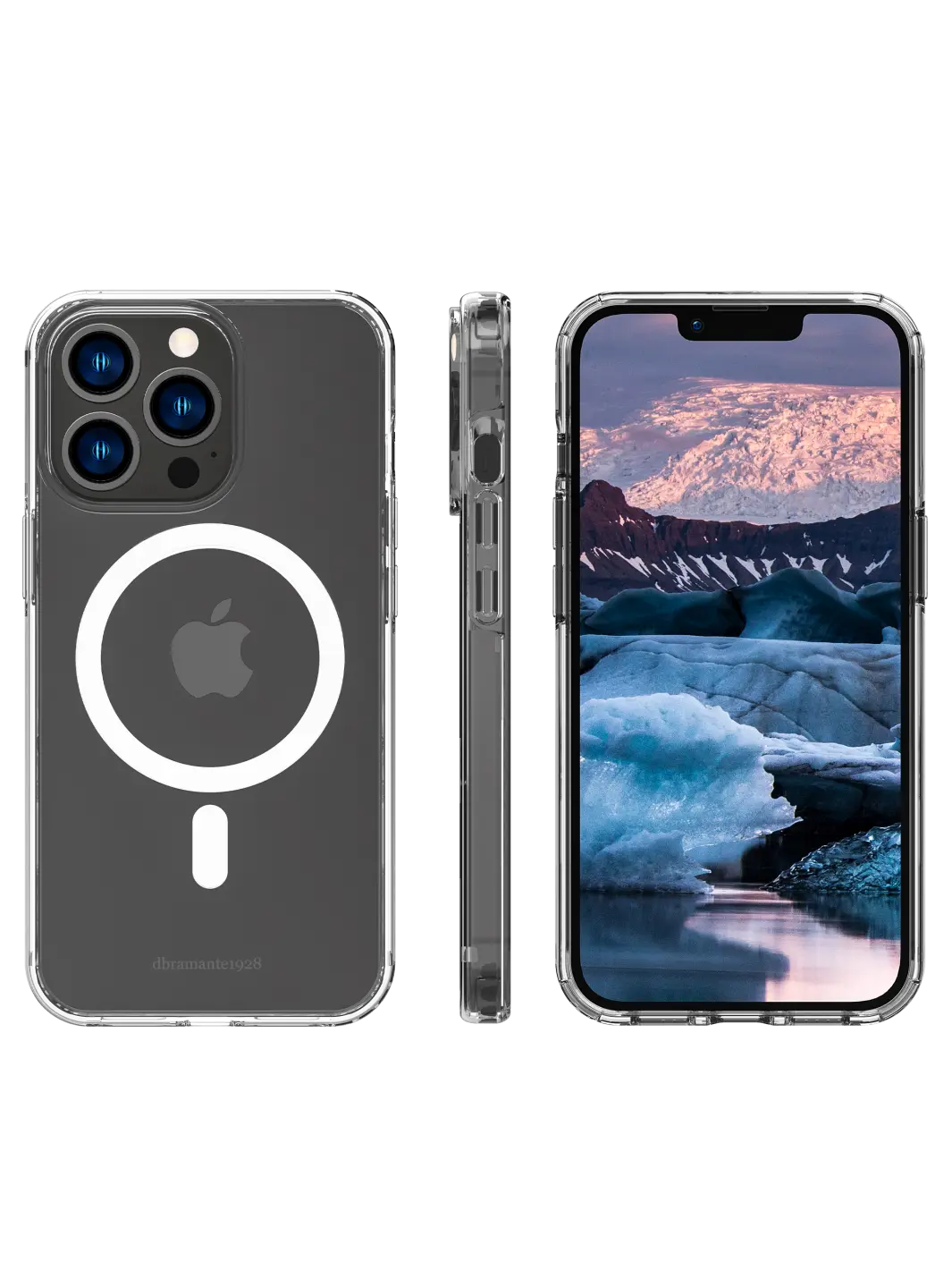Iceland Pro MagSafe Clear iPhone 13 Pro Phone Cases