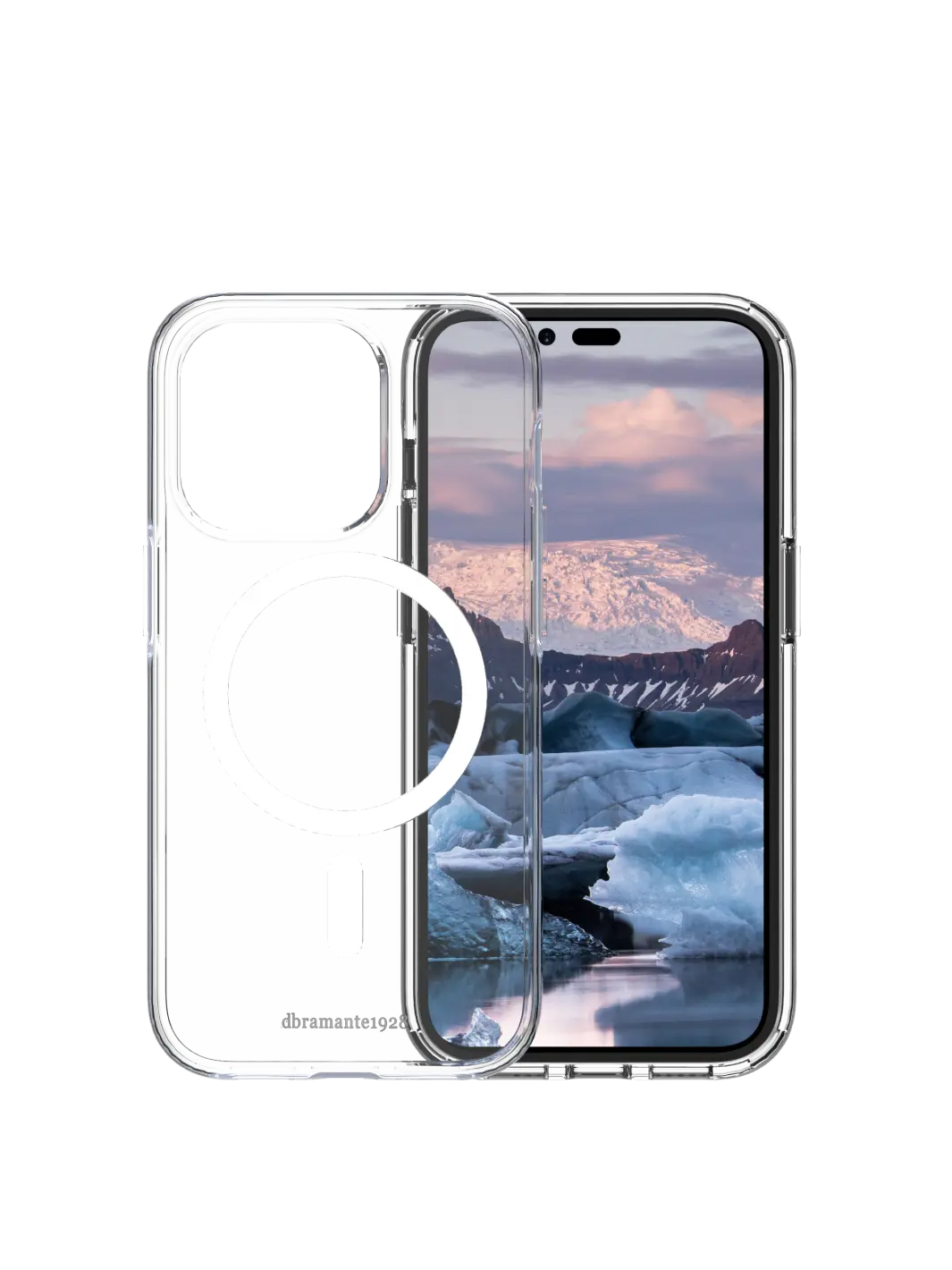 Iceland Pro MagSafe Clear/White iPhone 14 Pro Phone Cases