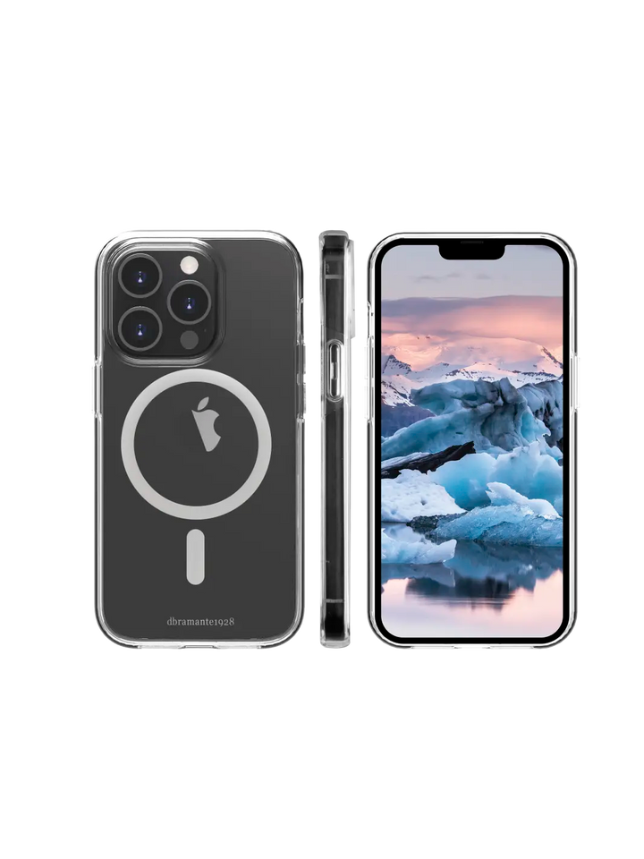 Iceland Pro MagSafe Clear White iPhone 14 Pro Phone Cases