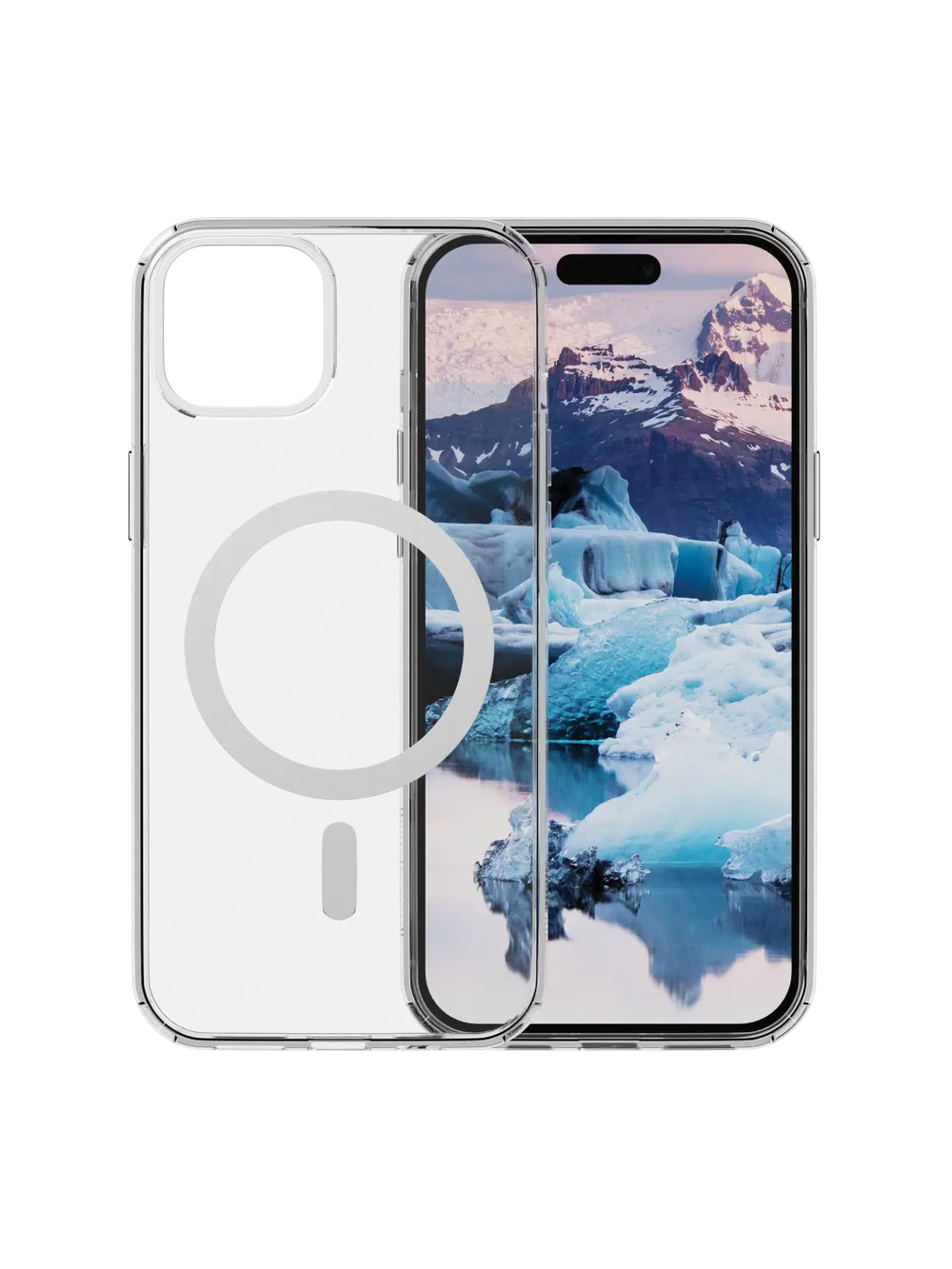 Iceland Pro MagSafe - iPhone 16e/15/14/13 - Clear Phone Case