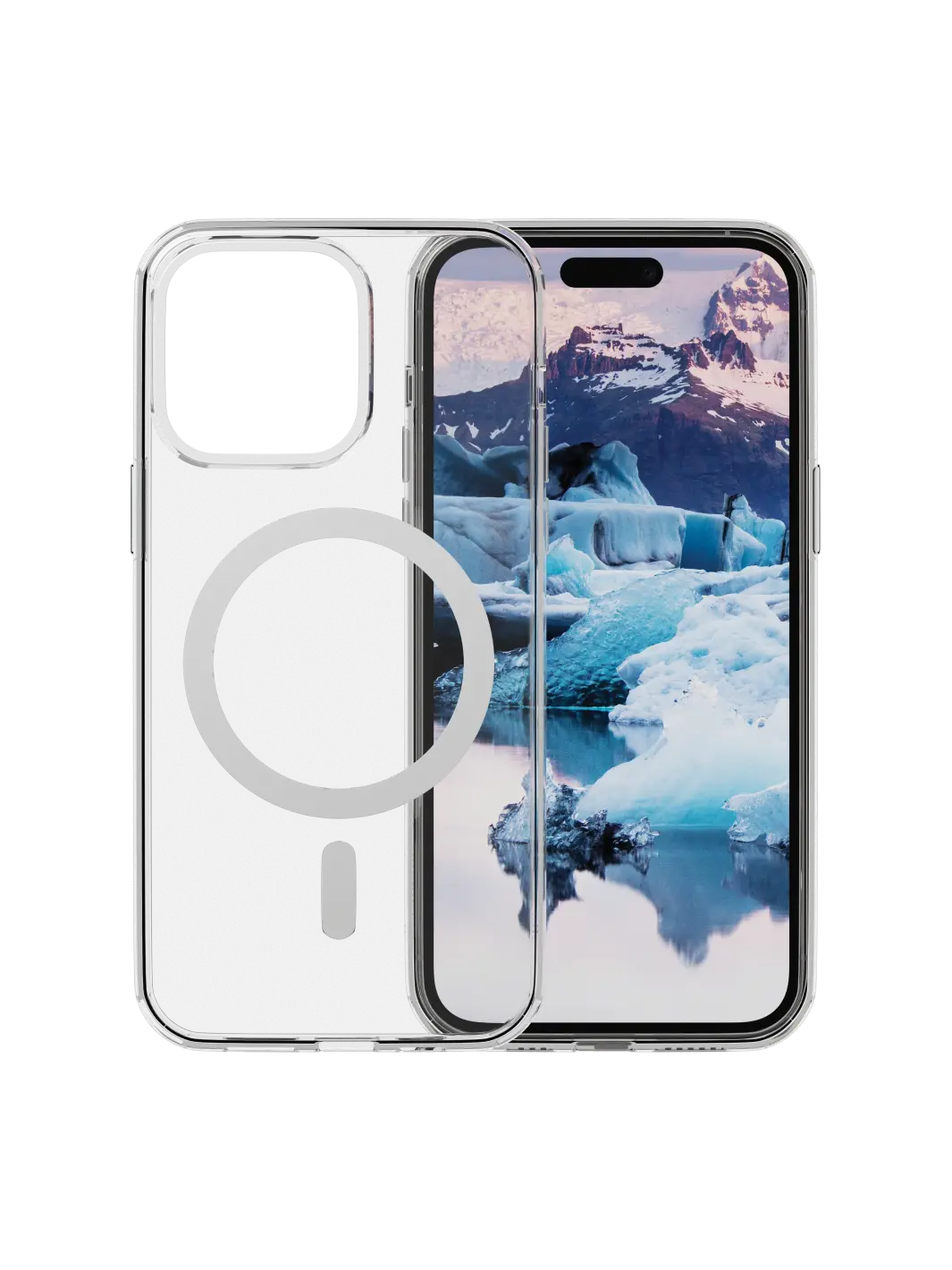 Iceland Pro MagSafe Clear iPhone 15 Pro Phone Cases