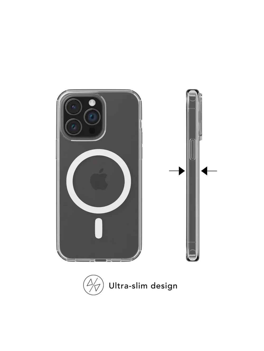 Iceland Pro MagSafe - iPhone 15 Pro - Clear Phone Case