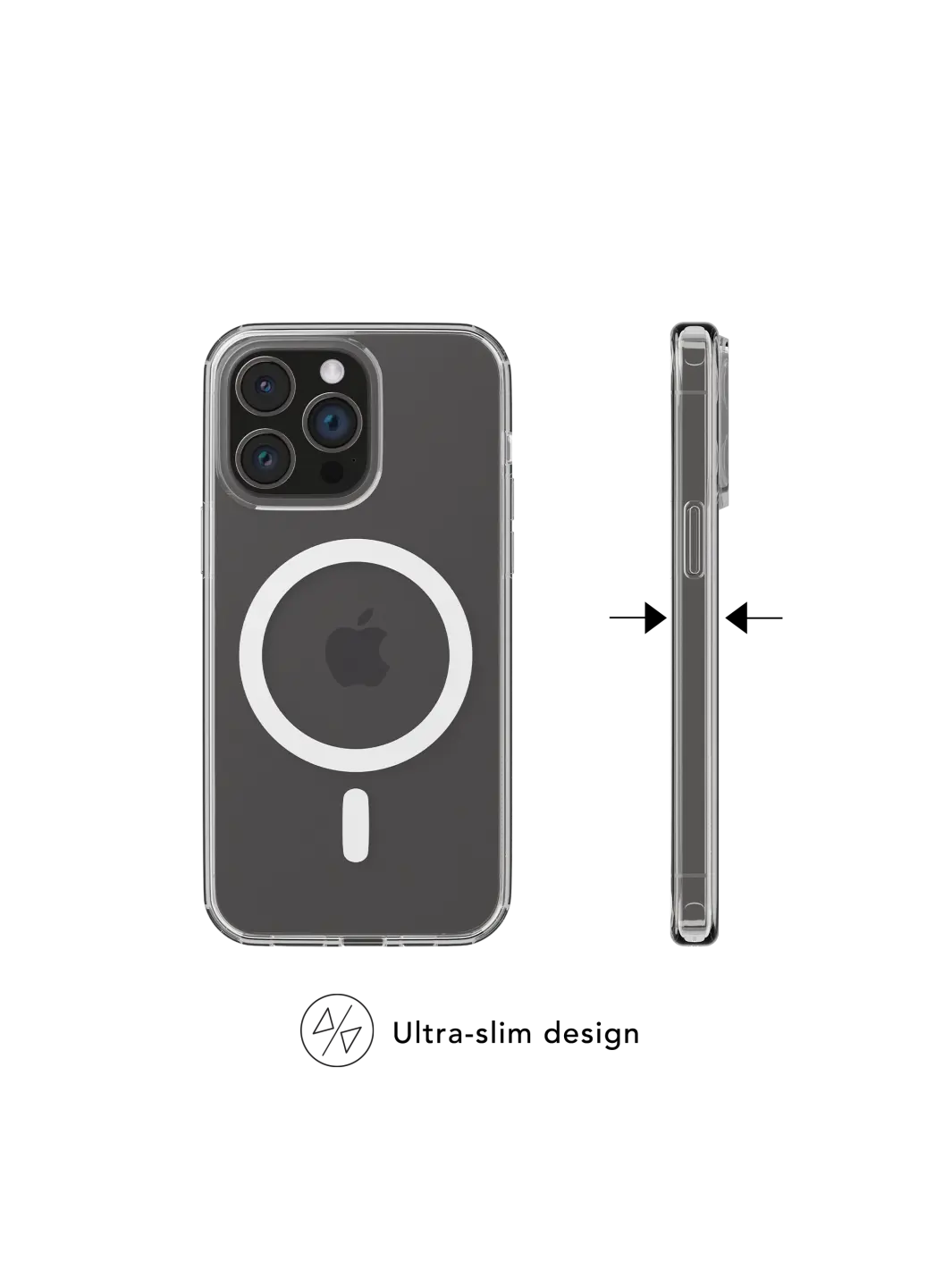 Iceland Pro MagSafe - iPhone 15 Pro - Clear Phone Case