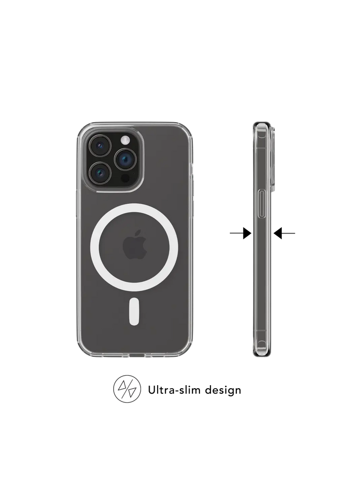 Iceland Pro MagSafe - iPhone 15 Pro - Clear Phone Case