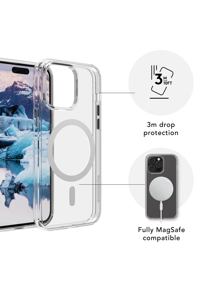 Iceland Pro MagSafe - iPhone 15 Pro - Clear Phone Case