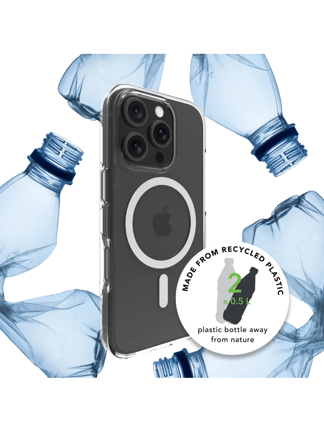 Iceland Pro MagSafe - iPhone 16 Pro - Clear Phone Case