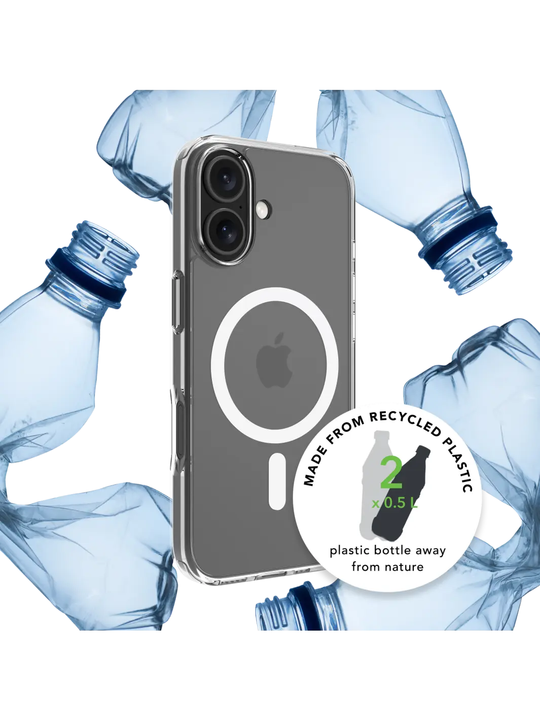 Iceland Pro MagSafe - iPhone 17 - Clear Phone Case