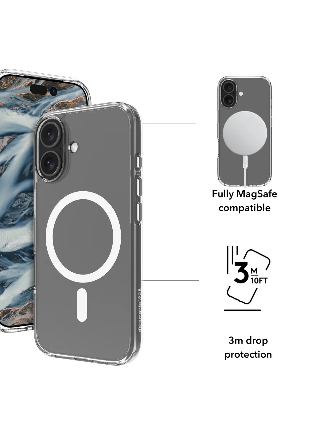 Iceland Pro MagSafe - iPhone 17 - Clear Phone Case