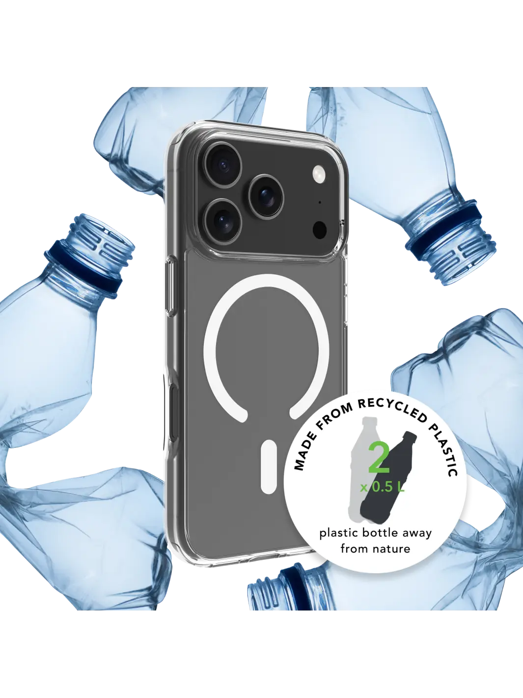 Iceland Pro MagSafe - iPhone 17 Pro - Clear Phone Case