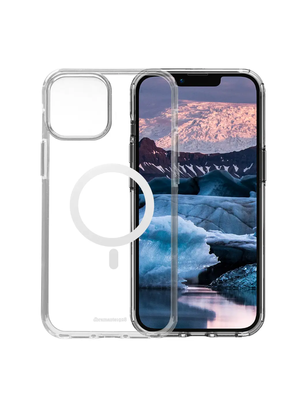 Iceland Pro MagSafe Clear iPhone 13 Pro Max Phone Cases