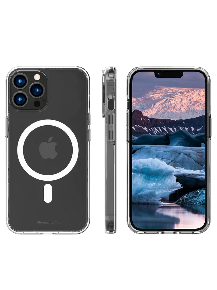 Iceland Pro MagSafe Clear iPhone 13 Pro Max Phone Cases