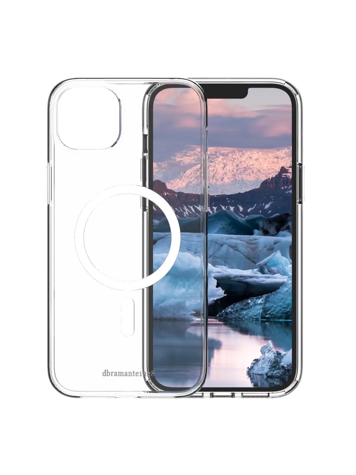 Iceland Pro MagSafe Clear/White iPhone 14 Plus Phone Cases