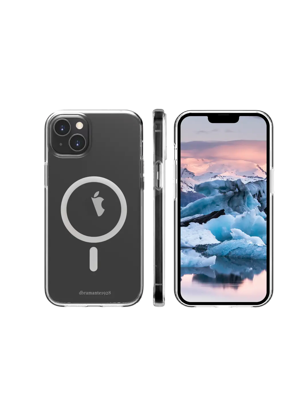 Iceland Pro MagSafe Clear iPhone 14 Plus Phone Cases