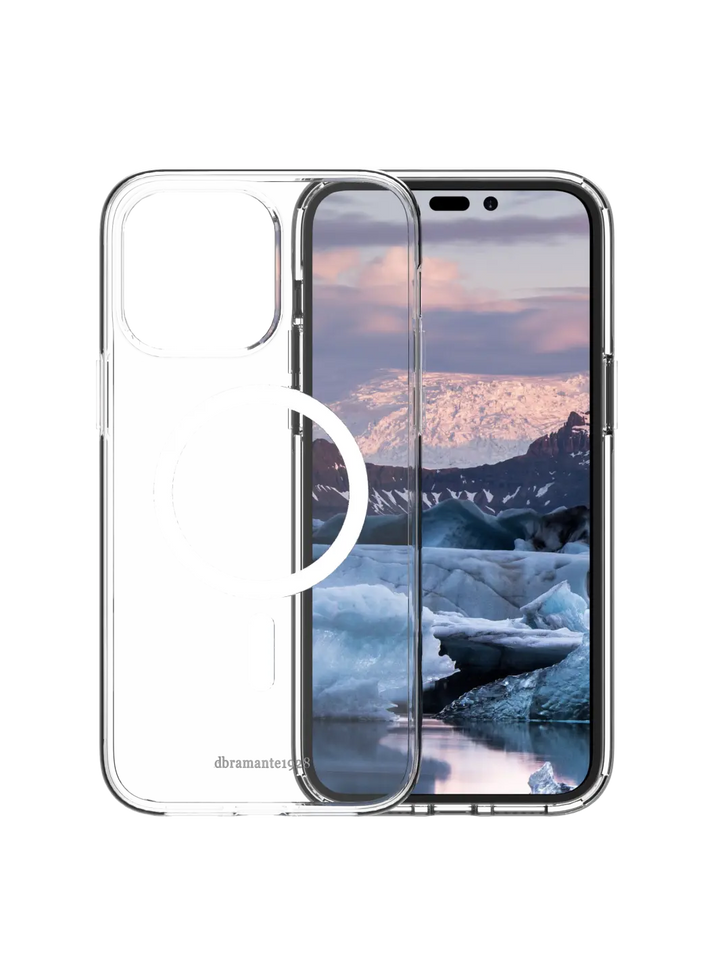 Iceland Pro MagSafe Clear/White iPhone 14 Pro Max Phone Cases