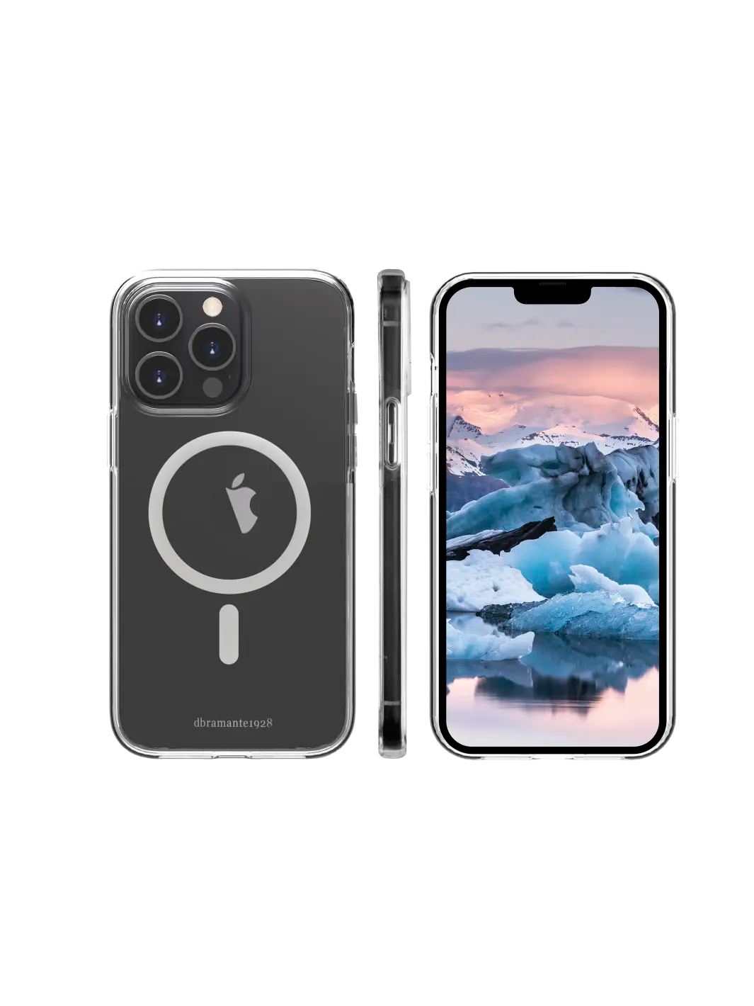 Iceland Pro MagSafe Clear iPhone 14 Pro Max Phone Cases