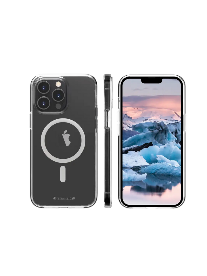 Iceland Pro MagSafe Clear White iPhone 14 Pro Max Phone Cases
